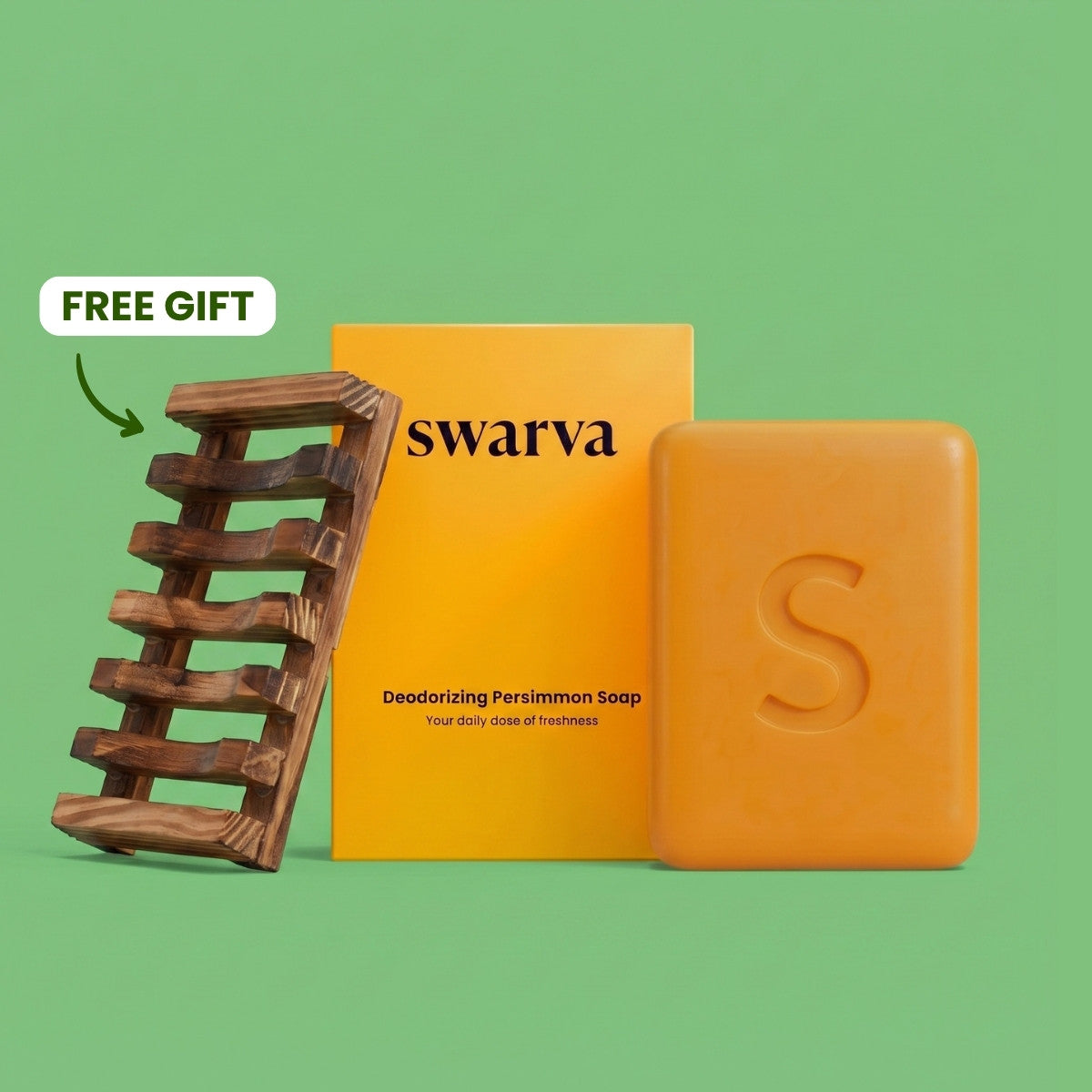 Japanese Deodorizing Persimmon Soap
