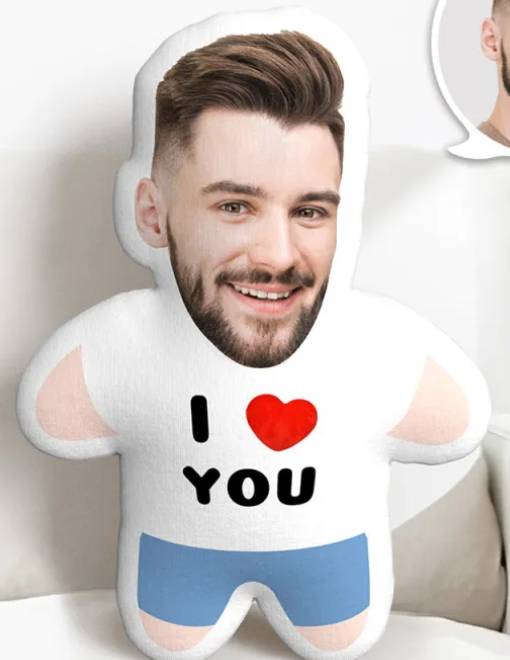 JUMEVA™ HugMe Custom Pillow