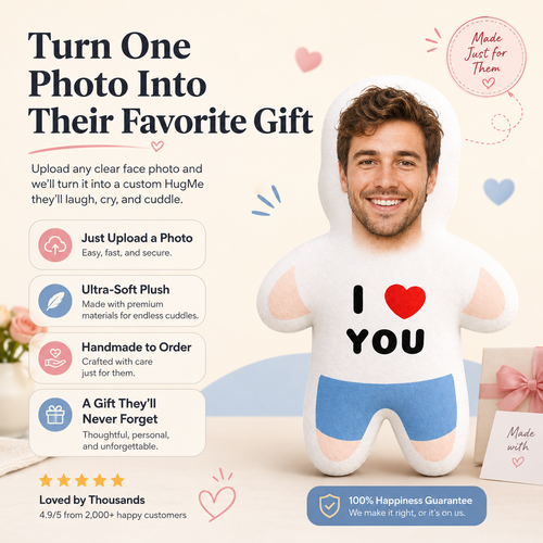 JUMEVA™ HugMe Custom Pillow