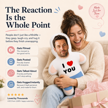 JUMEVA™ HugMe Custom Pillow