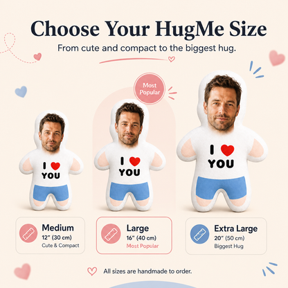 JUMEVA™ HugMe Custom Pillow